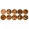 Prendas e souvenires – Réplicas de moedas