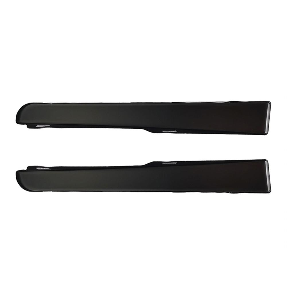 2pcs Headlight Lower Trim Strip For Toyota For Tacoma 4WD 1995-1997 52513-35020 52512-35020 Molding Trim