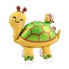 Multi Style 4D Balloons Cute Version Wheeled Pony Balloon  New Year Celebration