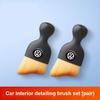 W160for Volkswagen Tiguan, Lavida, Bora, Magotan, Santana, Sagitar and POLO car interior cleaning, dust removal brush