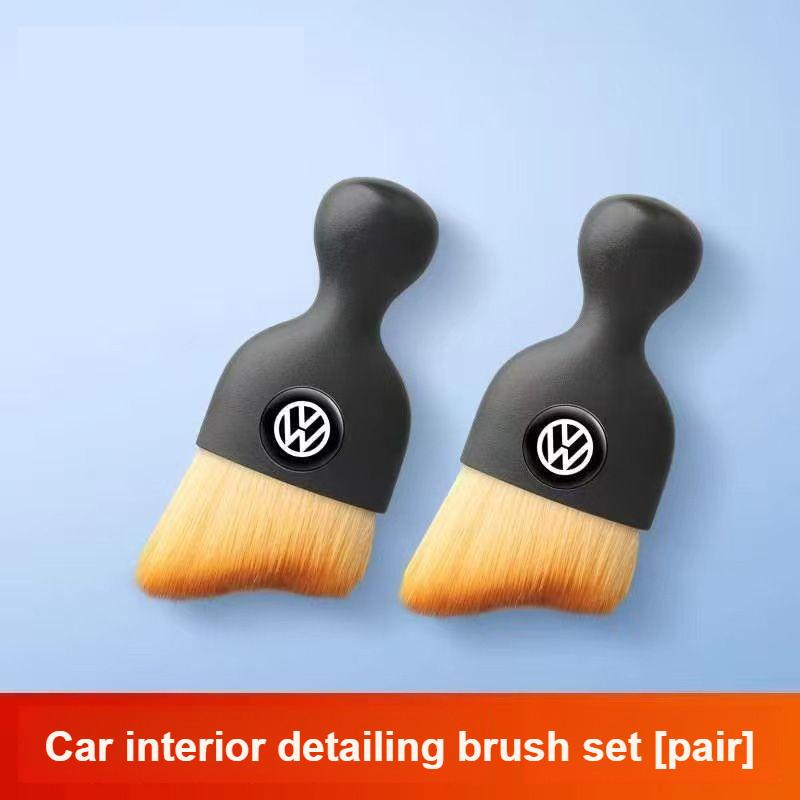 W160for Volkswagen Tiguan, Lavida, Bora, Magotan, Santana, Sagitar and POLO car interior cleaning, dust removal brush