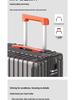 28-Inch Sturdy, Large Capacity, Multifunctional Travel Suitcase with Explosion-Proof Double Layer