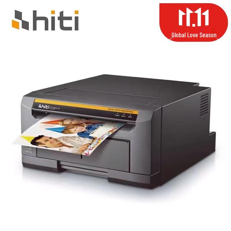 Hiti P910L Large Format Commercial Dye-Sublimation Photo Printer CN plug (adapter included)