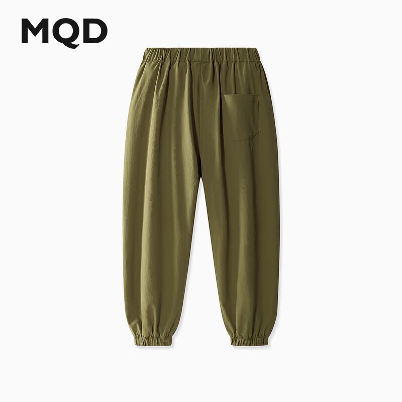 MQD Boys  Summer Trendy Outdoor Mosquito Repellent Casual Pants 160cm