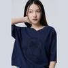 Benetong Palm Tree V-Neck Knit_Bakpe4631Ny