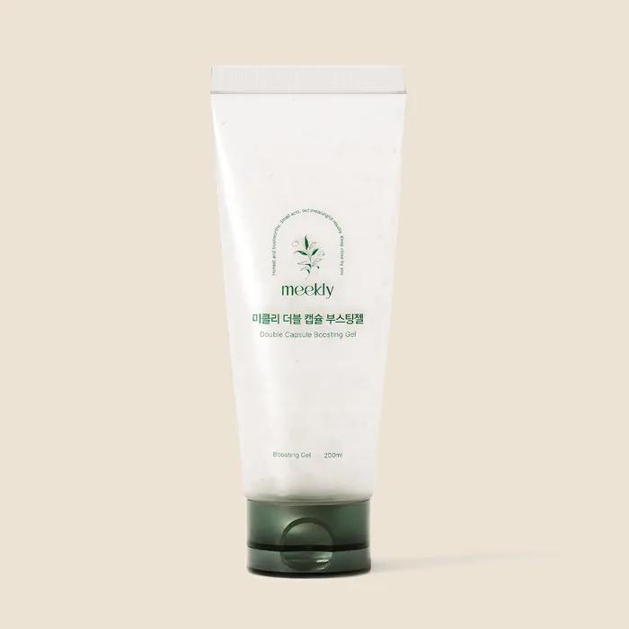 Mikle Double Capsule Boosting Gel Hyaluronic Acid Collagen Soothing Gel