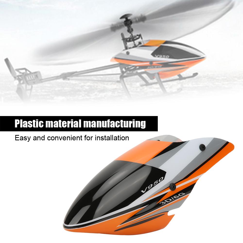 

Head Shell RC Upgrade Part Replacement Accessory Fit for WLtoys V950 RC Aircraft