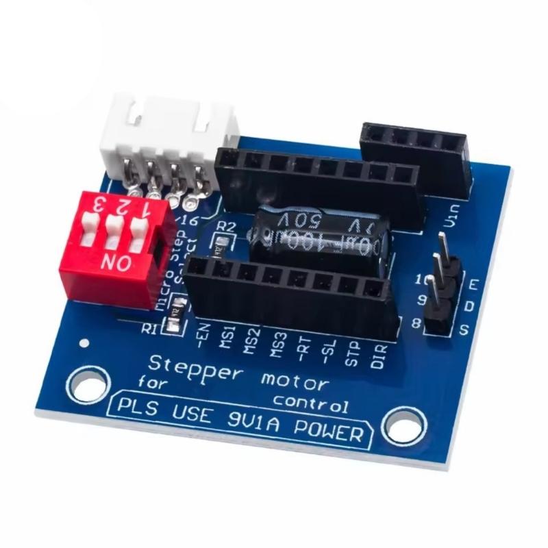 High Precise Microstepping Motor Control Board With Overheats Protections For 3D Printer Automation Projects Electronics