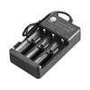 Fast USB Smart Battery Charger Suitable for Rechargeable 18650 Lithium-ion and IMR Batteries 3.7V Battery USB Charging Seat USB Three-slot Chargin
