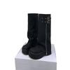 Spice Girl Fried Street Pant Pants Boots Women's Muffin Thick-soled Heightening Boots Small Man But Knee Knight Boots