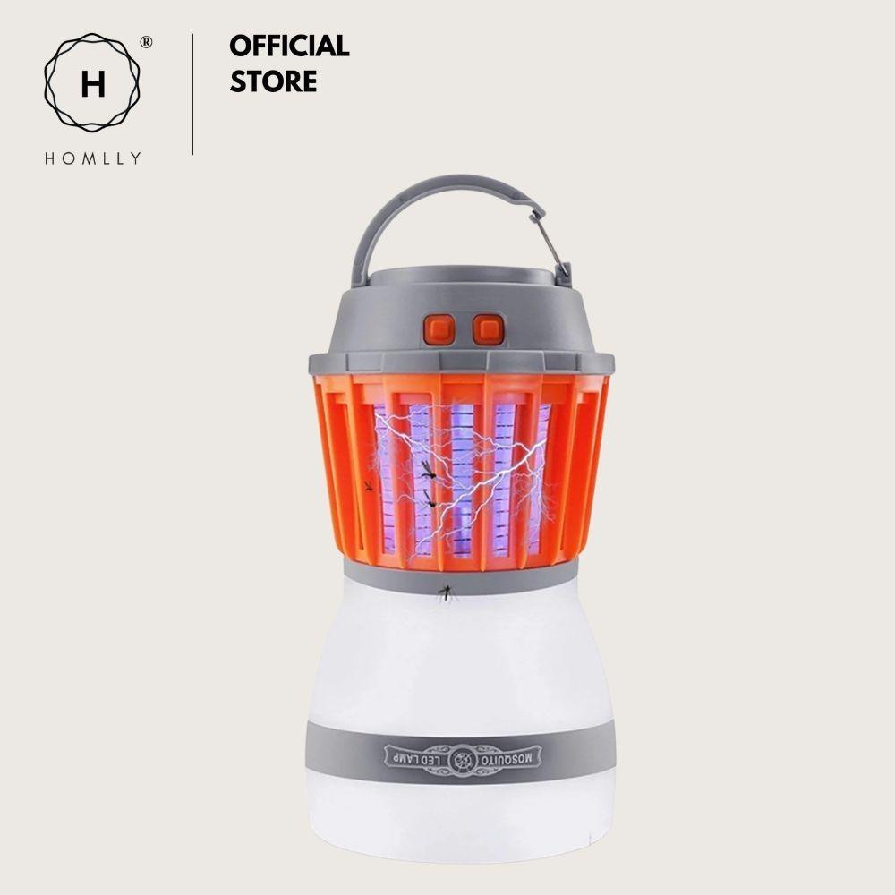 Homlly Waterproof Outdoor Insect Killer Light Lamp 1pcs