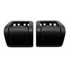 Folding Handle Fixing Buckle 2Pcs 72057-0E110-C0& 72057-0E110-E0 For Toyota Highlander 22- 25 Car Third Row Seat Handles