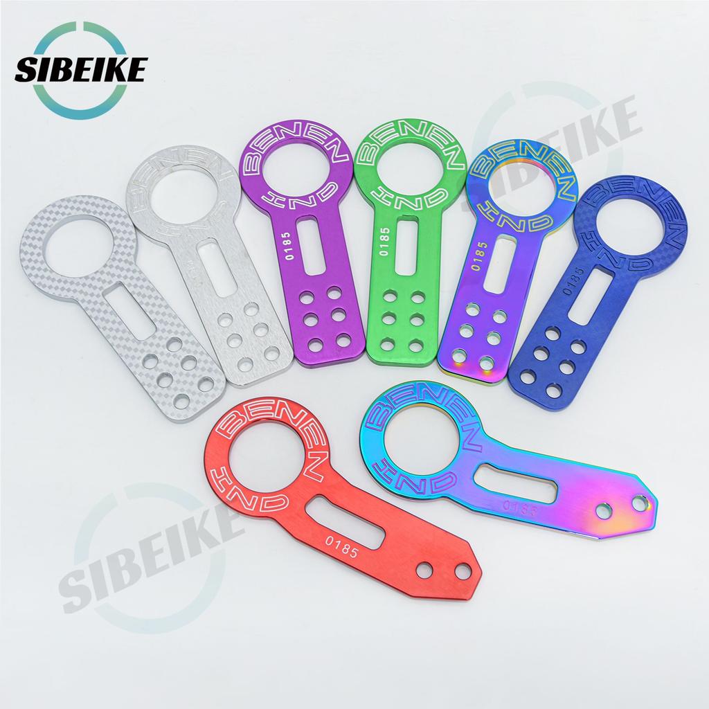JDM Racing Car Modified Front Rear Towing Hook Aluminum Alloy Towing Hook Trailer Tail Hook