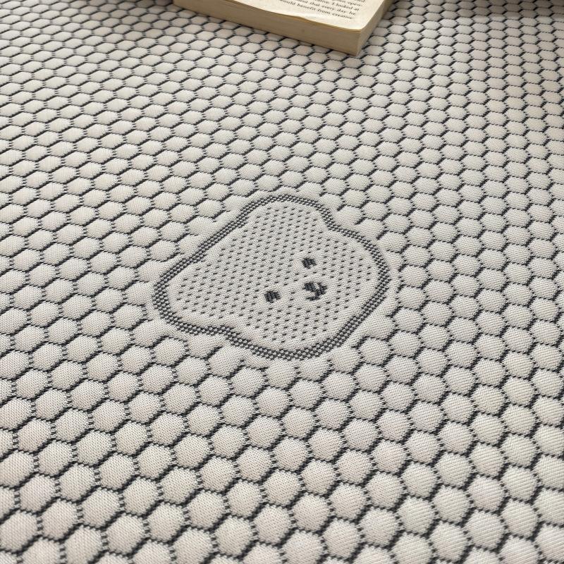 3Pcs Waterproof Fit Sheet Solid Color Mattress Cover With Elastic Band Bedsheet Double Queen King Size Fitted Sheet