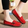 Women's Female Ladies Mother Shoes Sandals Platform Flats Slip On Hollow Summer Cool Moccasins Vulcanized Shoes 41 42