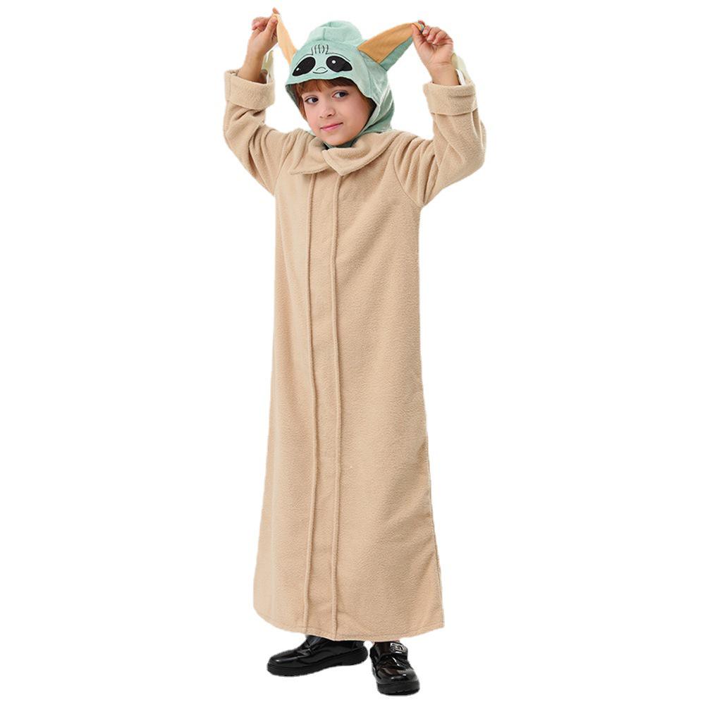 Star Wars Mandalorian Baby Yoda Kids' Cosplay Costume