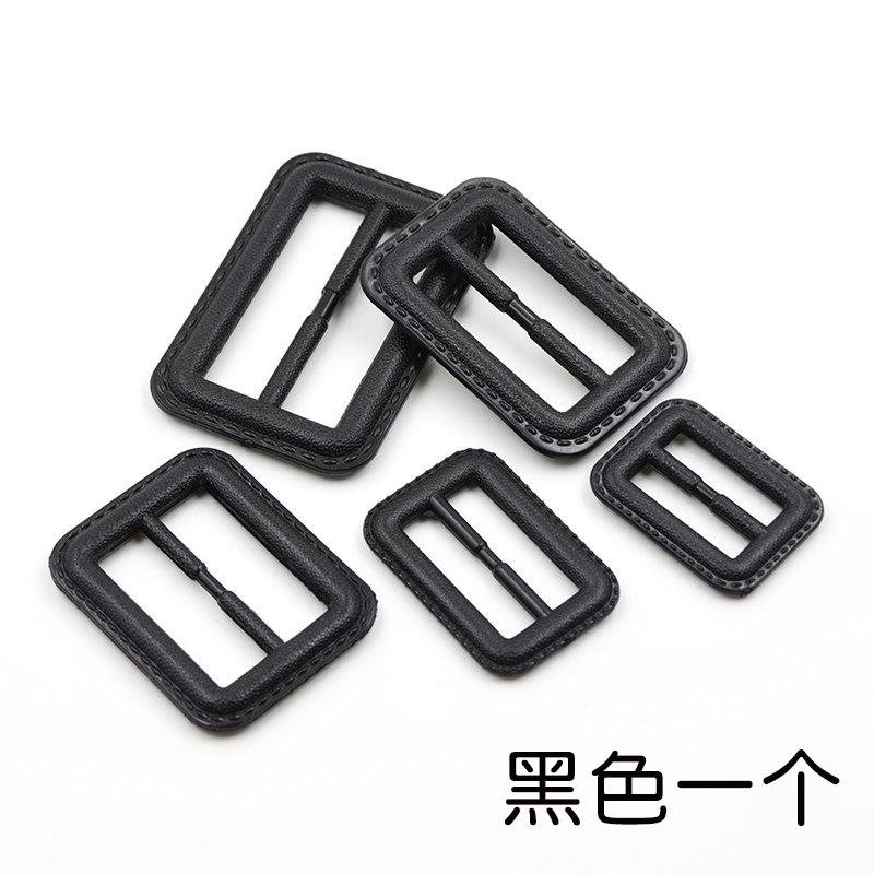 

Пуговицы для ремней, пуговицы для тренчей, пуговицы дня, круглые и прямоугольные пуговицы из смолы, аксессуары для одежды. Black * Inner diameter 2.5cm * Rectangle