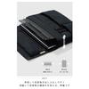 Amazon.co.jp Exclusive Kokuyo Bag-in-Bag Laptop Bag, 13.3-inch Clutch Bag, A4 Size, Horizontal, Business, BIZRACK, Black, AMKAHA-BRB130D