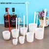 Plastic Wine Ladle & Container for Wine Making and Storage
