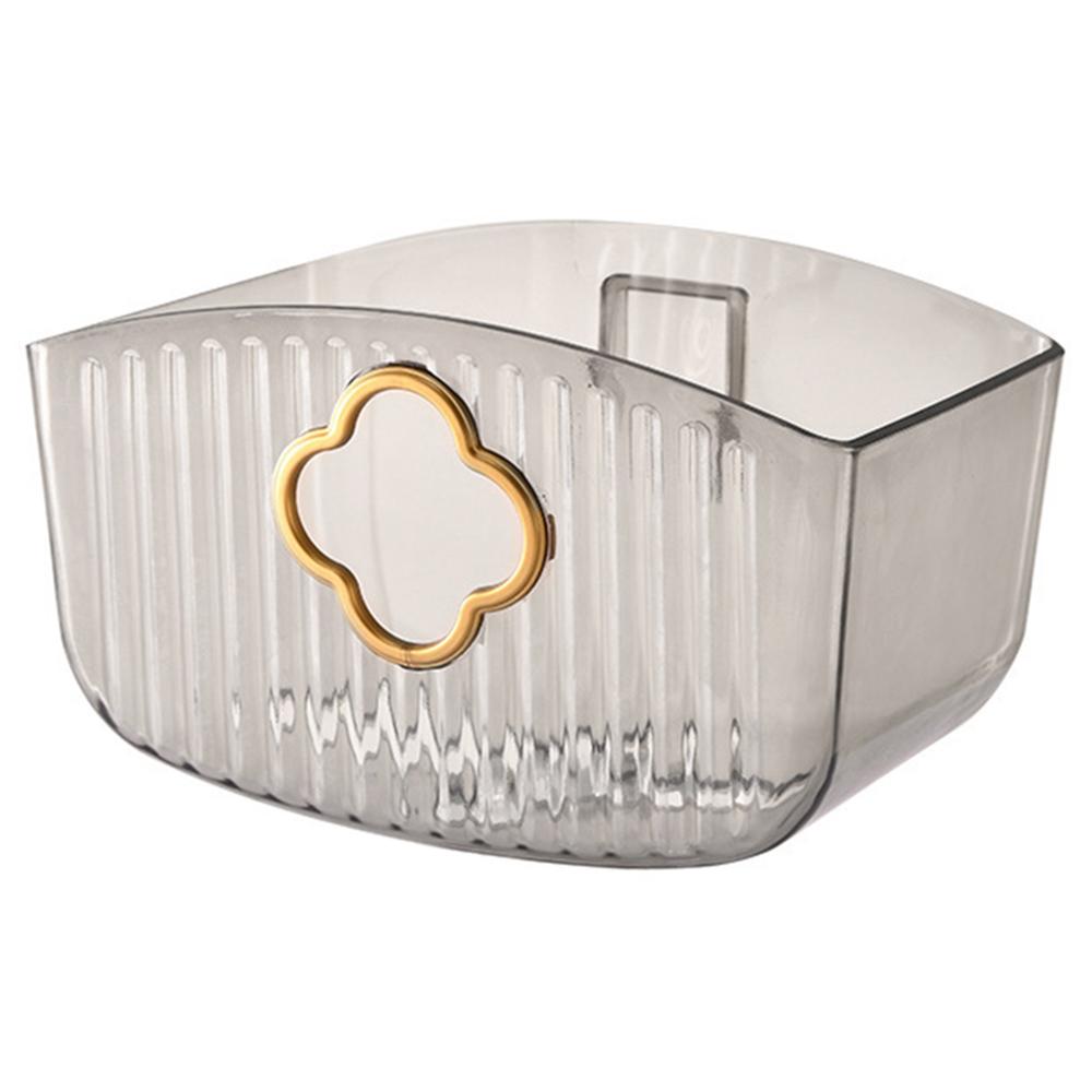 Wall Mounted Tissue Box Holder No Drill Waterproof Plastic Paper Towel Dispenser B