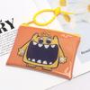 Cartoon Print PVC Coin & Card Holder - Multiple Patterns, Student Small Item Storage Bag