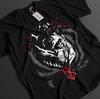 Demon Slayer Shirt Kokushibo Upper Moon 1 T-Shirt Tanjiro KNY Anime Muzan Tee