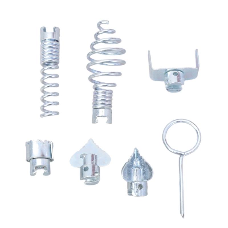 

Pipe Dredging Machine Cutter Head Set 7PCS Plumbing Tool For Efficient Cleaning Effective Pipe Unclogging Commercial Use 1