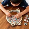 Geformtes Holzpuzzle Puzzle Puzzlespielzeug, Ein Geschenk für Kinder und Freunde