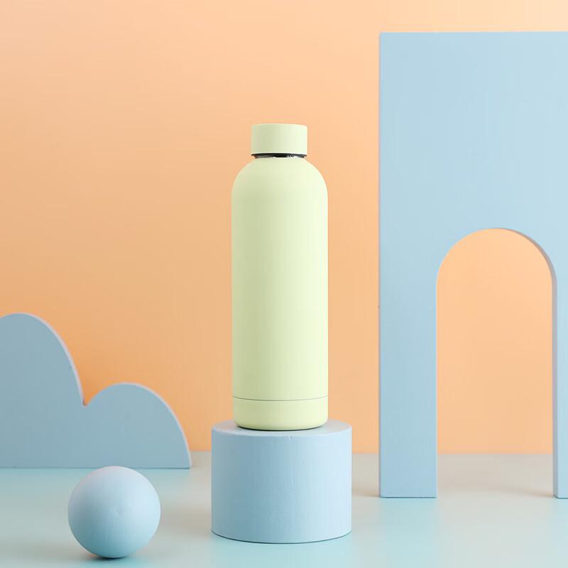 Fashionable Small Mouth Insulated Sports Water Bottle