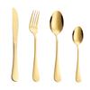 24-teiliges Besteckset in Lebensmittelqualität mit Box Minimalistisches Dekor Esslöffel Gabel Set Tragbar Leichter Luxus Edelstahl Tafelgeschirr