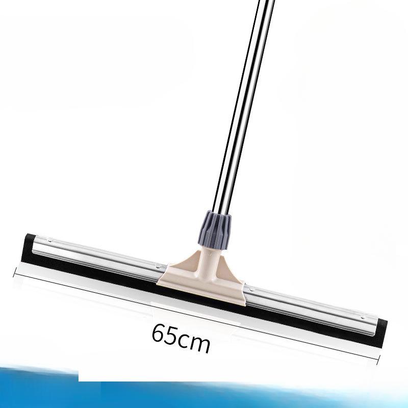 

Дворник для пола, бытовой скребок для воды в ванной комнате, скребок для напольной плитки в ванной комнате, швабра, волшебная метла, скребок для пола 65cm