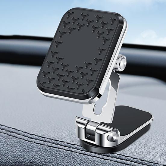 Car Phone Bracket Universal 360 Degree Rotation Silicone Pad Practical Navigation Mobile Support for Vehicle
