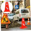Séparateur de voies de circulation en matériau EVA Marqueur de guidage déviateur d'autoroute en matériau TPU Zones de stationnement
