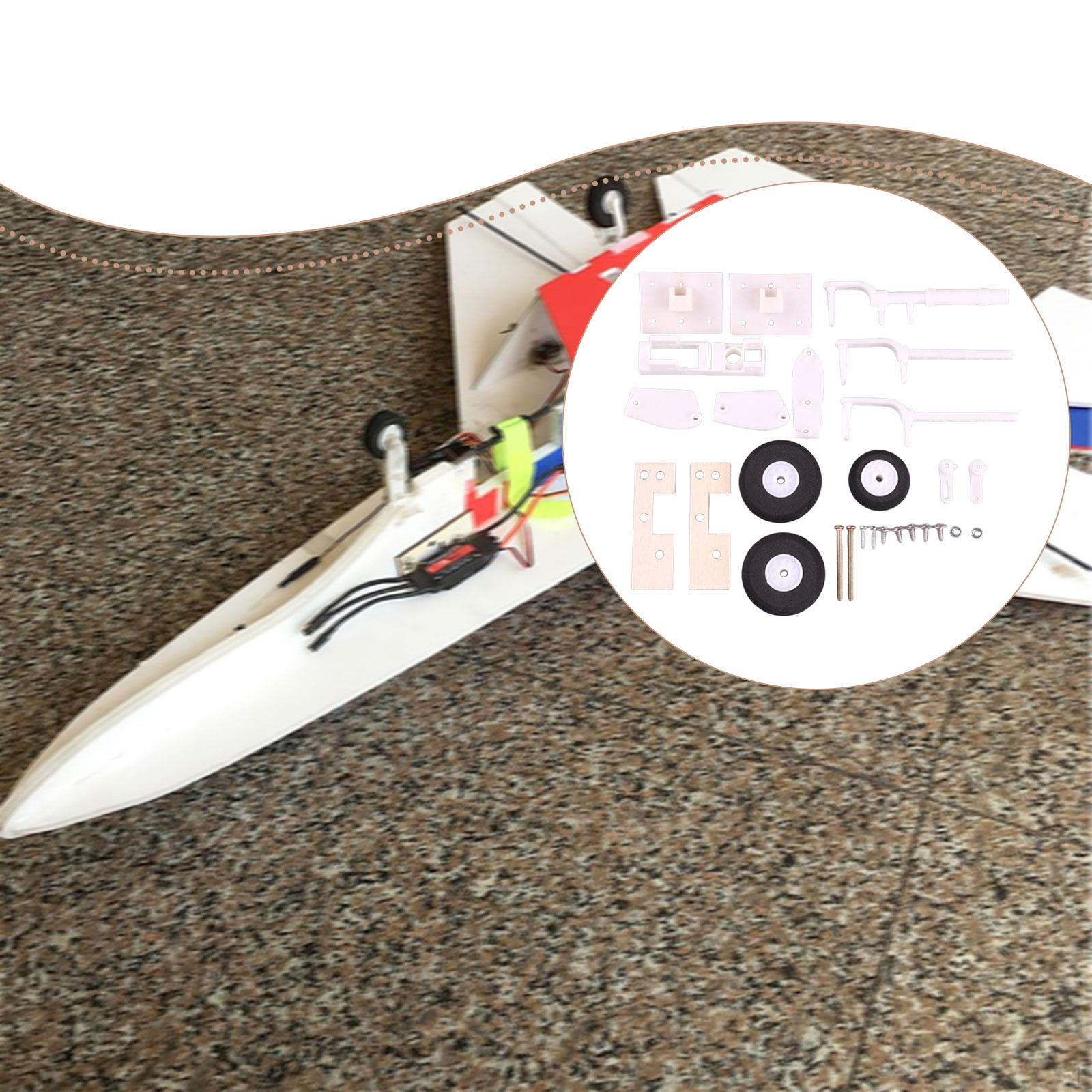 

Chassis Set: Nylon Material, Shockabsorbing, Lightweight Design, Frontwheel Steering, Control, Easy Landing Gear