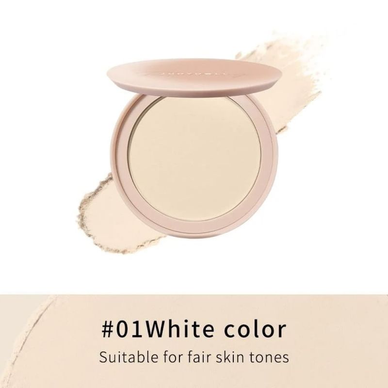Judydoll - Oil-Control Matte Pressed Powder - 2 Colors