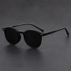 Unisex Retro TR90 Glasses Polygon Design Fashion Shades High Quality Travel Eyewear