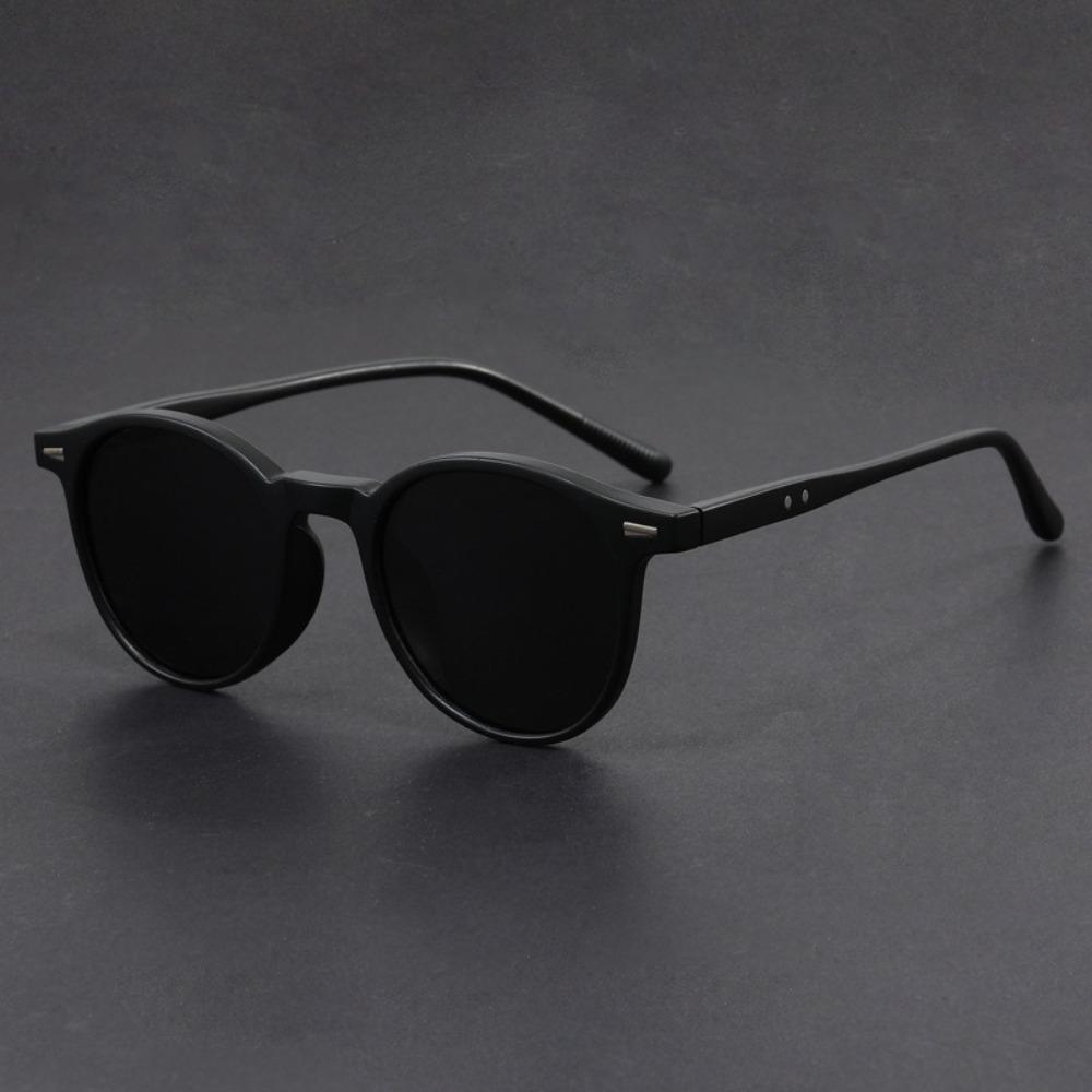 Unisex Retro TR90 Glasses Polygon Design Fashion Shades High Quality Travel Eyewear