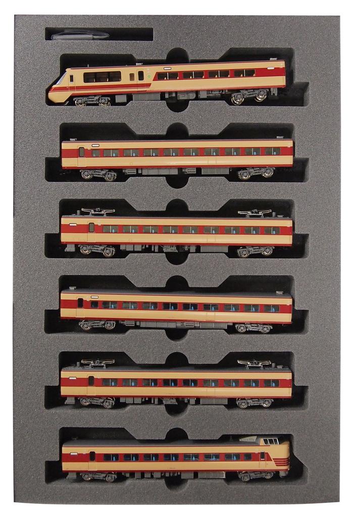 KATO N Gauge 381 Series Panorama Shinano Set Railway Model Train 6-Car 10-1248