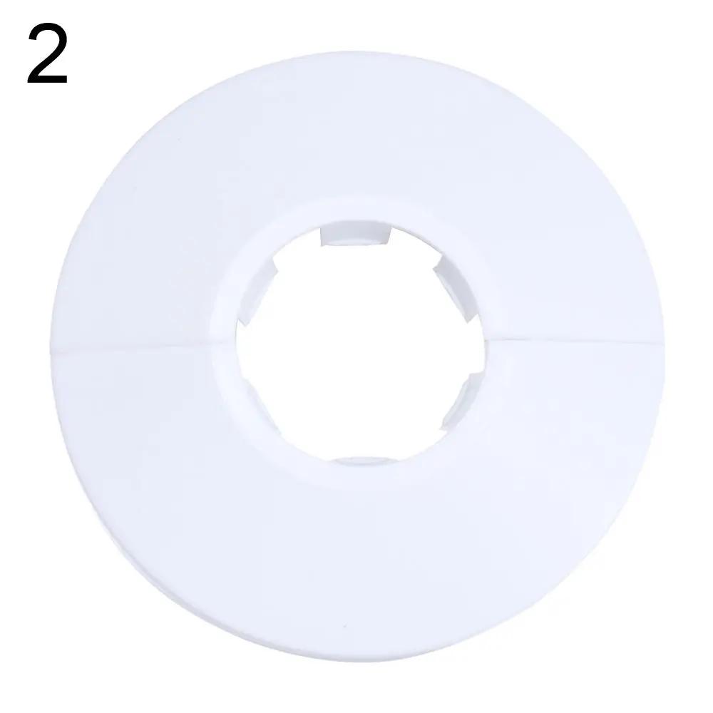Useful Chrome Flange Cover Plastic Faucet Accessories Faucet Decor Pipe Wall Covers Faucet Decorative Cover