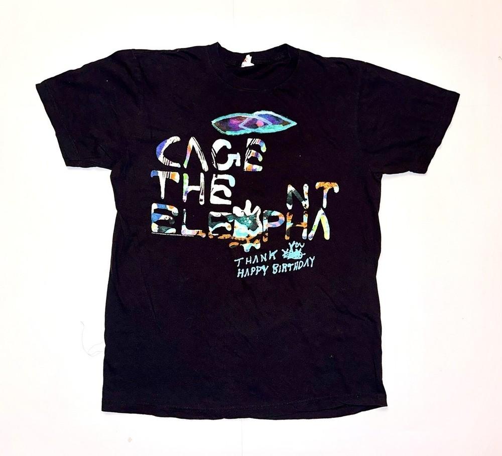 Cage The Elephant Cotton  All Size Shirt B07.109 Unisex T-Shirt M