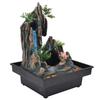 Desktop Simulation Rockery Water Fountain with Automatic Pump for Home Office Desk DecorationUS