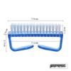 Nail Art Semi-Transparent Dust Cleaning Brush