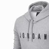 Jordan Sweatshirts Men's Gray Hooded Moderate Regular CJ9666-063