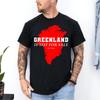 Grönland ist nicht zu verkaufen Shirt Est 1262 Politisches Statement Unisex T-Shirt