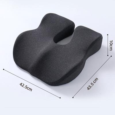 Solid Memory Foam Cushion For Long Sitting Pregnant Waist Cushion For Stress Relief Beautifies And Lifts Hips Sedentary Artifact