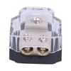 1 In 2 Out Power Distribution Block Fuse Holder 60A for Car Trucks Boats RVs