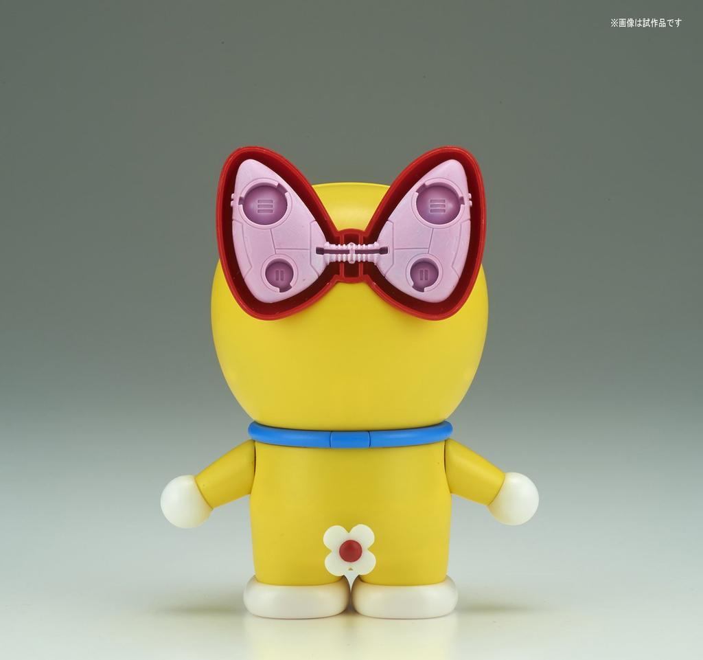 Mechanics Dorami Plastic Model Figure-rise Color-coded