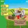 Schleich Farm World Farm Food and Tools 42610