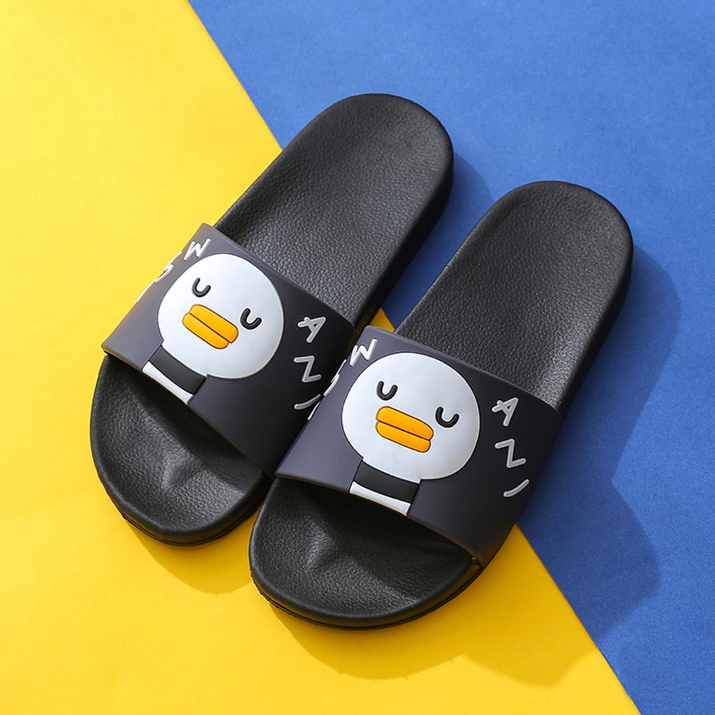 

Sagit/Мужская модная повседневная уличная противоскользящая обувь для пляжа и бассейна с героями мультфильмов, домашние тапочки