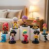 10 Stück PVC Zeichentrickfigur Statue inspiriert von Animationsfilmen Sammlerstück Spielzeug Dekoration Ornament Fans Enthusiasten Geschenk